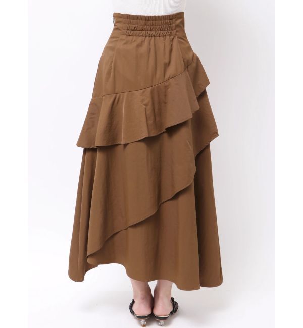 LAGUNAMOON「フレアティアードスカート」|スカート|
