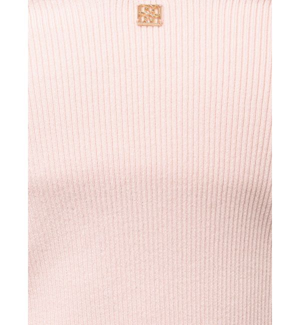 LAGUNAMOON「ボートネックニットタンク」|タンクトップ|