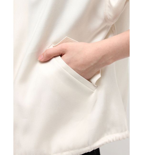 LAGUNAMOON「コントラストハイネックブルゾン」|ブルゾン・スタジャン|