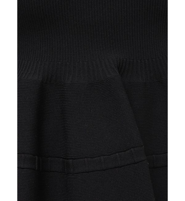 LAGUNAMOON「ペプラムオフショルニットプルオーバー」|ニット・セーター|