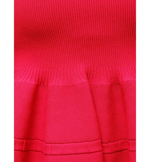 LAGUNAMOON「ペプラムオフショルニットプルオーバー」|ニット・セーター|