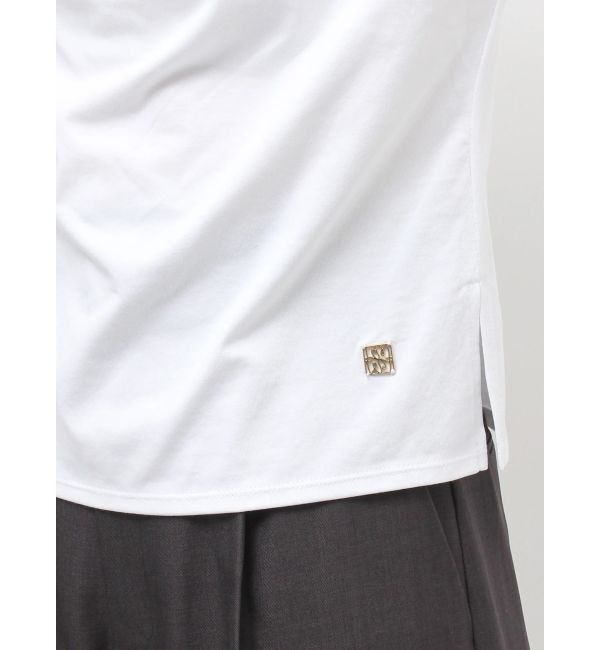 LAGUNAMOON「オフショルドレープカットトップス」|Tシャツ・カットソー|