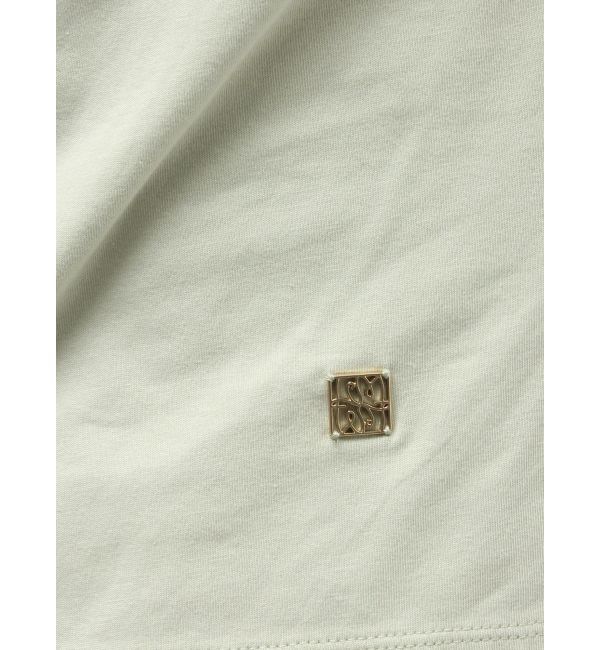 LAGUNAMOON「オフショルドレープカットトップス」|Tシャツ・カットソー|