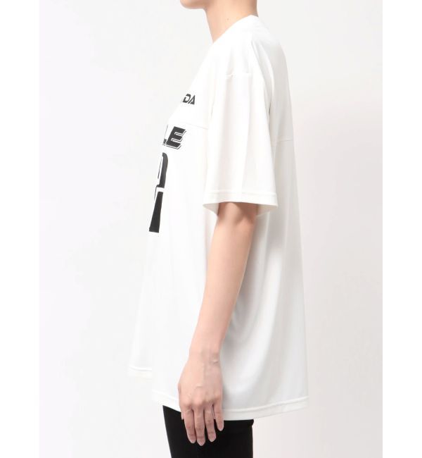 GYDA「BEGUILE 82SPORTY VネックBIG Tシャツ」|Tシャツ・カットソー|