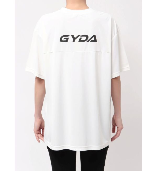 GYDA「BEGUILE 82SPORTY VネックBIG Tシャツ」|Tシャツ・カットソー|