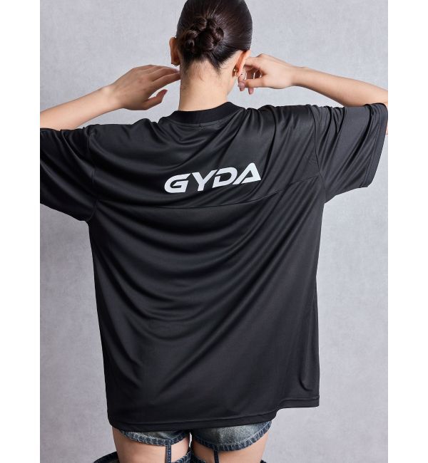 GYDA「BEGUILE 82SPORTY VネックBIG Tシャツ」|Tシャツ・カットソー|