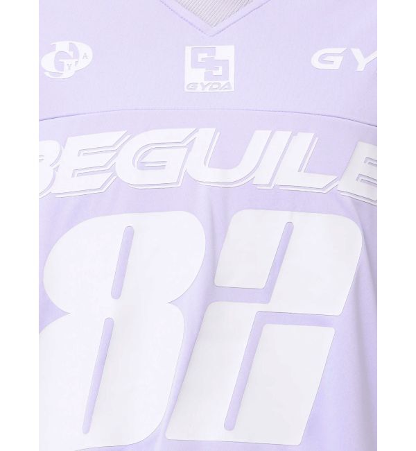 GYDA「BEGUILE 82SPORTY VネックBIG Tシャツ」|Tシャツ・カットソー|
