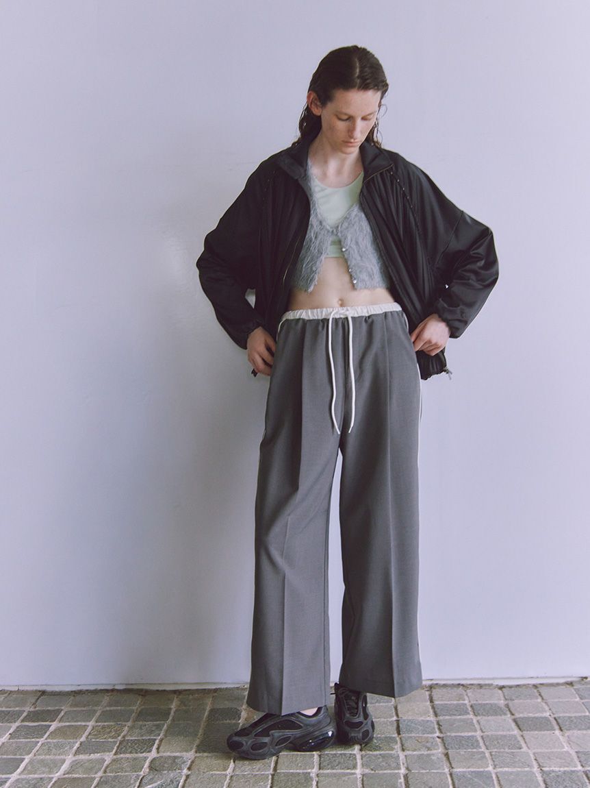 emmi atelier「2wayシャギーニットビスチェ」|ベスト・ジレ|