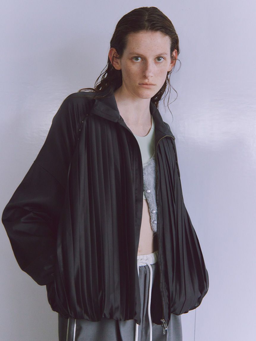 emmi atelier「2wayシャギーニットビスチェ」|ベスト・ジレ|