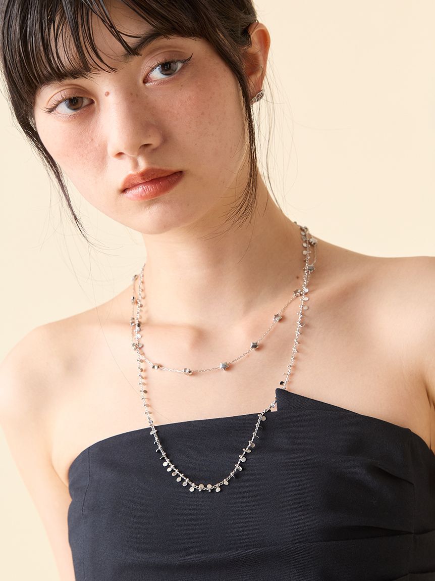 LILY BROWN「ドレープビスチェ」|ベスト・ジレ|