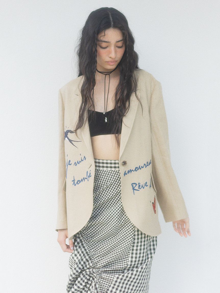 styling/「【S/S(エスバイエス)】＜ウォッシャブル・UVカット＞ブラトップ」|ベスト・ジレ|