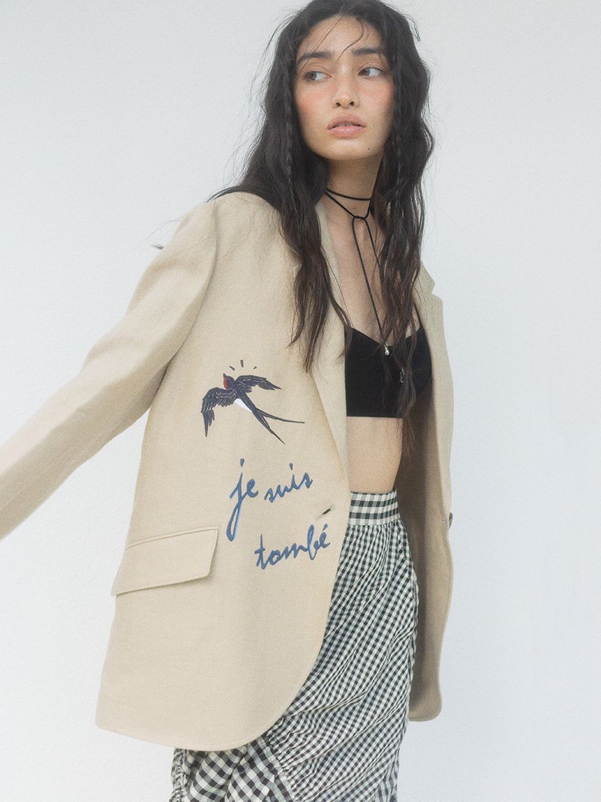 styling/「【S/S(エスバイエス)】＜ウォッシャブル・UVカット＞ブラトップ」|ベスト・ジレ|