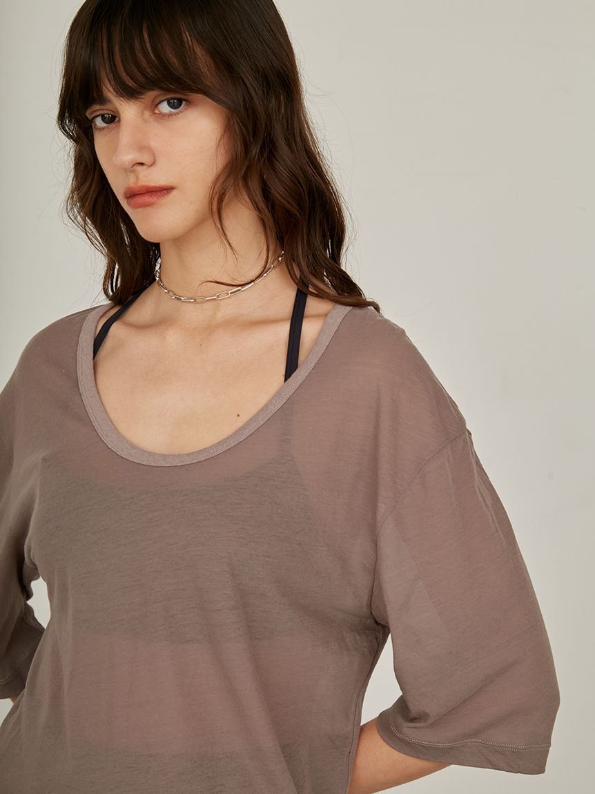 styling/「【S/S(エスバイエス)】＜ウォッシャブル・UVカット＞ブラトップ」|ベスト・ジレ|