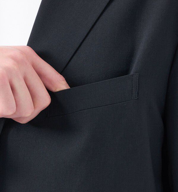 MACKINTOSH PHILOSOPHY「トロッター ジャケット#001（ナンバーワン）エクストラファイントロピカル」|テーラードジャケット|