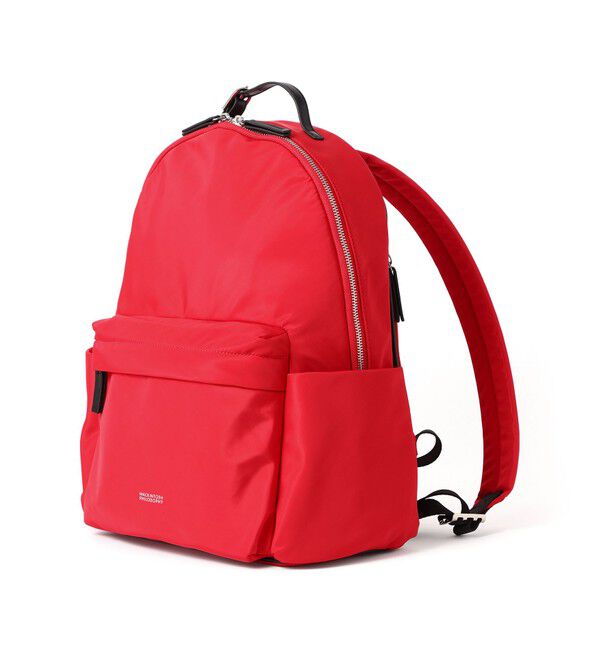 MACKINTOSH PHILOSOPHY「8ポケットバックパック」|リュック|レッド
