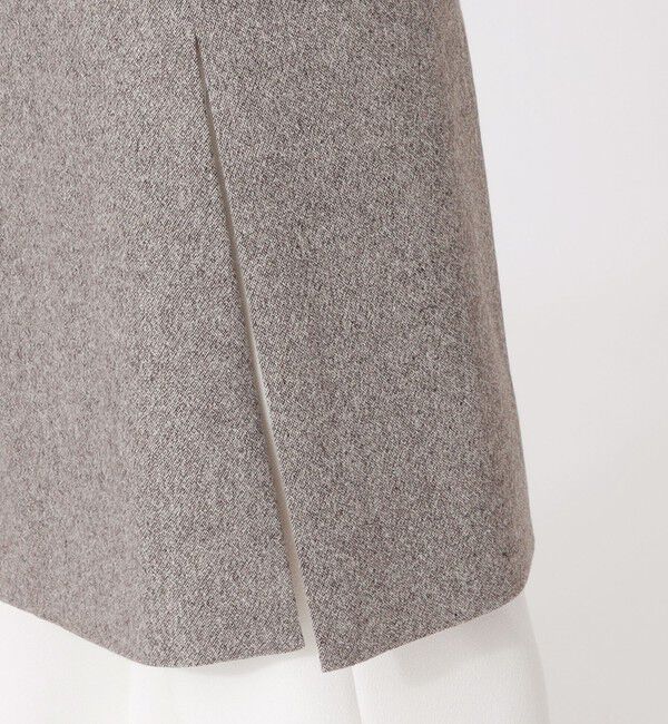  「ウールロングジレ」|ベスト・ジレ|