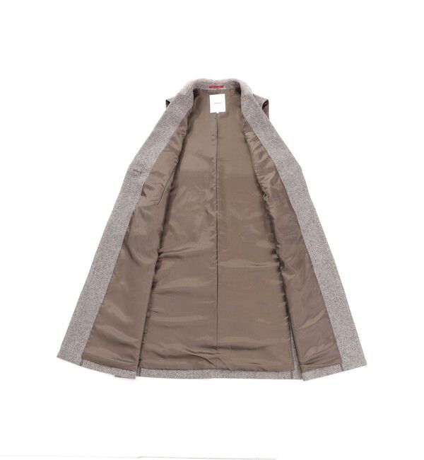  「ウールロングジレ」|ベスト・ジレ|