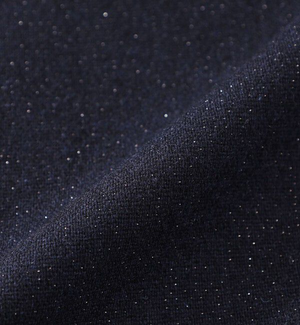  「ウールロングジレ」|ベスト・ジレ|