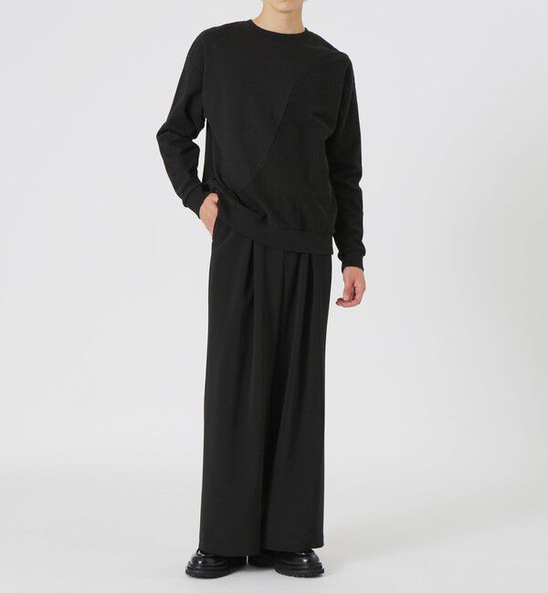  「ディストーテッドツーサイドスウェット」|Tシャツ・カットソー|