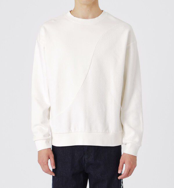  「ディストーテッドツーサイドスウェット」|Tシャツ・カットソー|