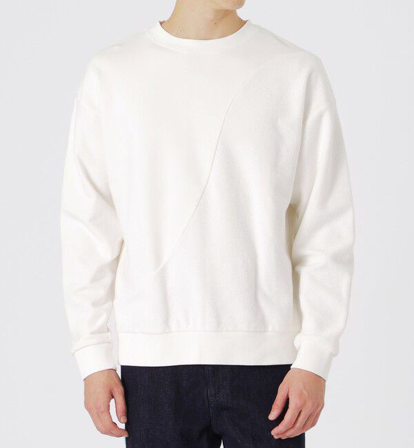  「ディストーテッドツーサイドスウェット」|Tシャツ・カットソー|