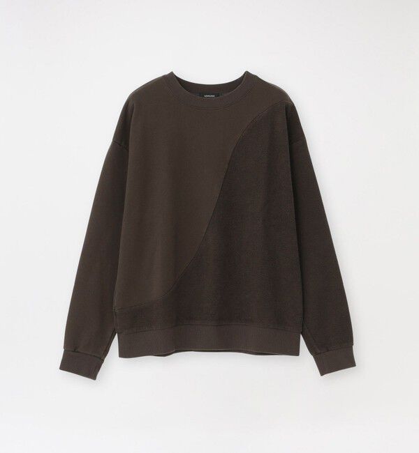  「ディストーテッドツーサイドスウェット」|Tシャツ・カットソー|ブラウン