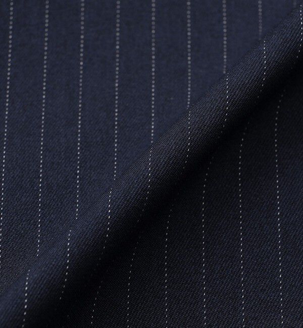  「ストライプ2タックバギースラックス」|スラックス|