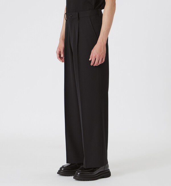  「ツイルワイドスラックス(JAPAN)」|スラックス|