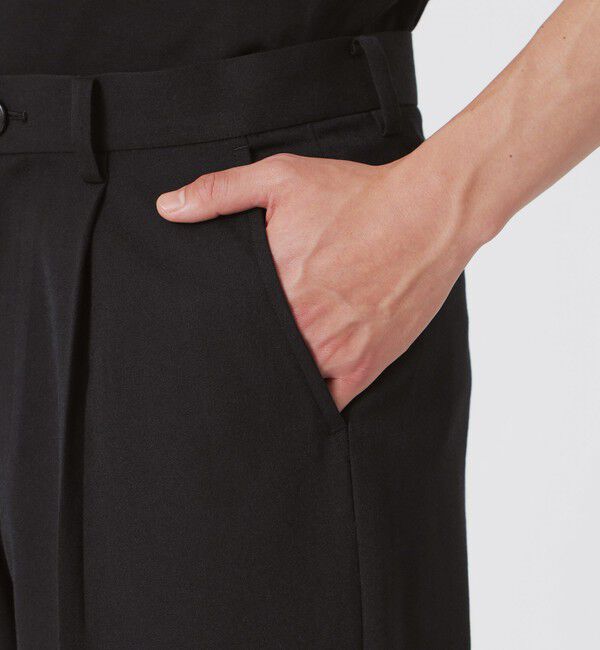  「ツイルワイドスラックス(JAPAN)」|スラックス|