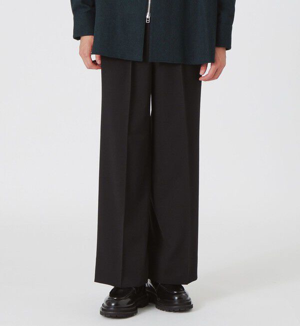  「ツイルワイドスラックス(JAPAN)」|スラックス|