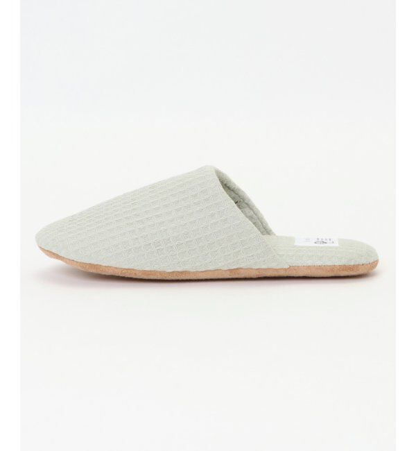 TOKYO DESIGN CHANNEL「YORI ソフトワッフルスリッパ L」|ルームシューズ|