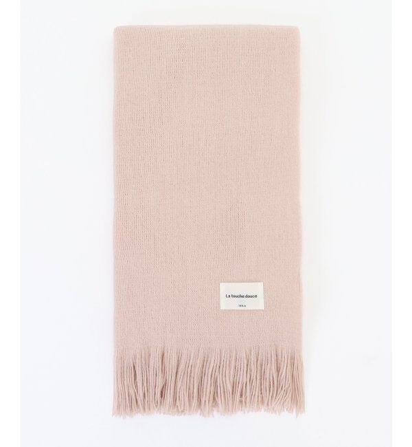 ikka「ラッセル起毛マフラー」|マフラー|