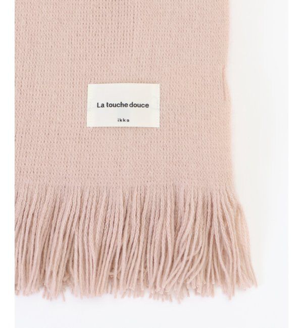 ikka「ラッセル起毛マフラー」|マフラー|