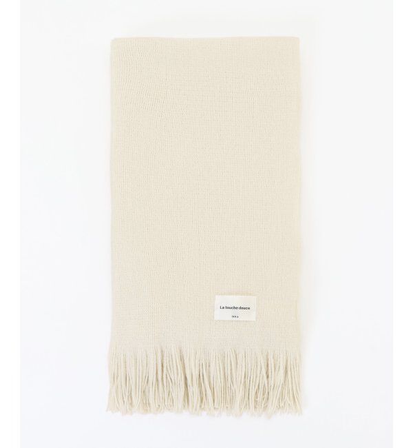 ikka「ラッセル起毛マフラー」|マフラー|