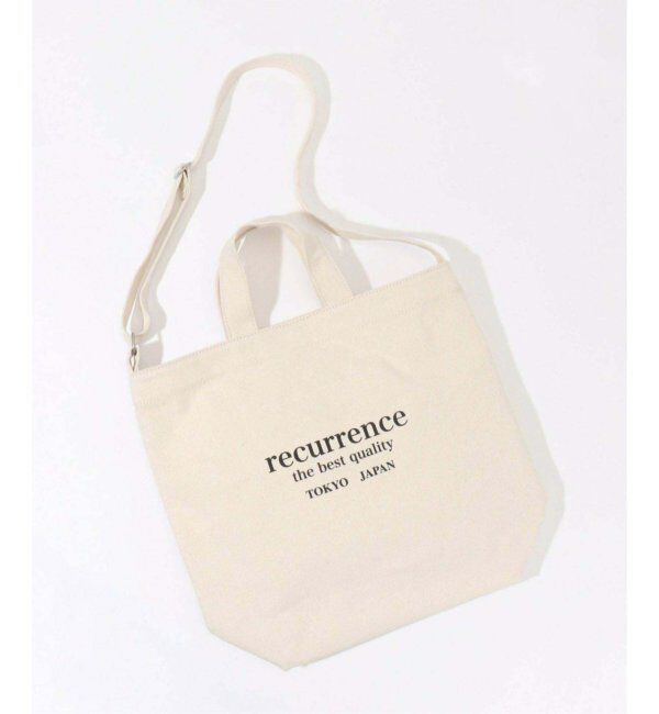 ikka「2wayキャンバストート」|その他|オフホワイト