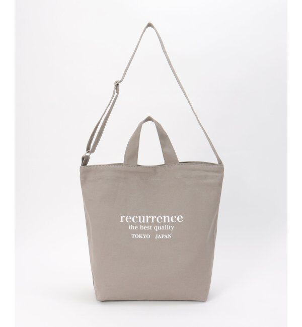 ikka「2wayキャンバストート」|その他|