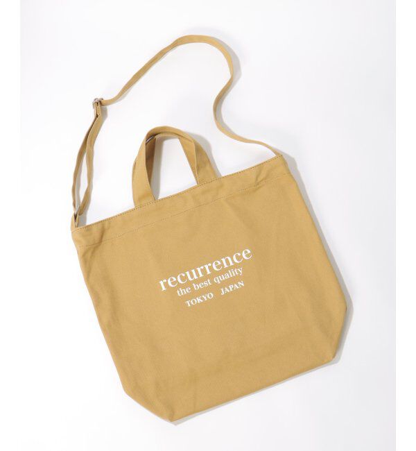 ikka「2wayキャンバストート」|その他|