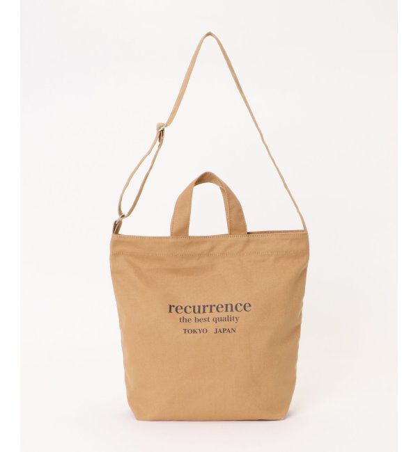 ikka「2wayキャンバストート」|その他|