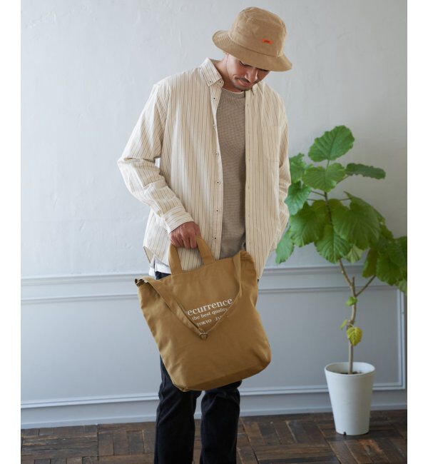 ikka「2wayキャンバストート」|その他|