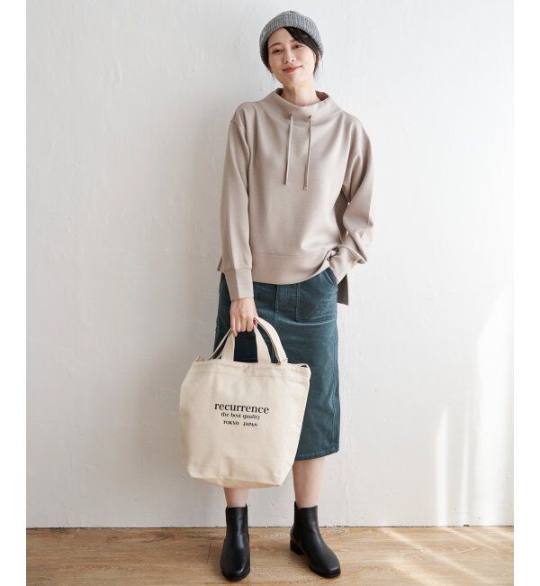 ikka「2wayキャンバストート」|その他|