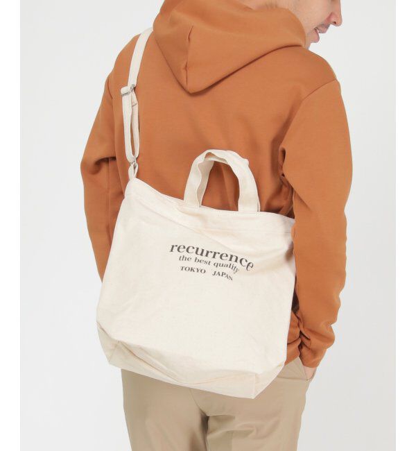 ikka「2wayキャンバストート」|その他|