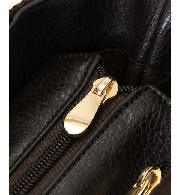 ikka「ファブリック2WAYミニトートバッグ」|その他|