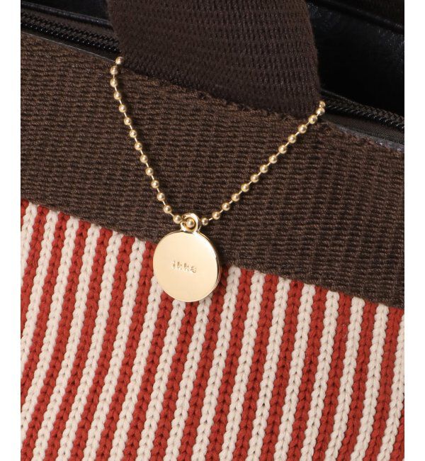 ikka「ファブリック2WAYミニトートバッグ」|その他|