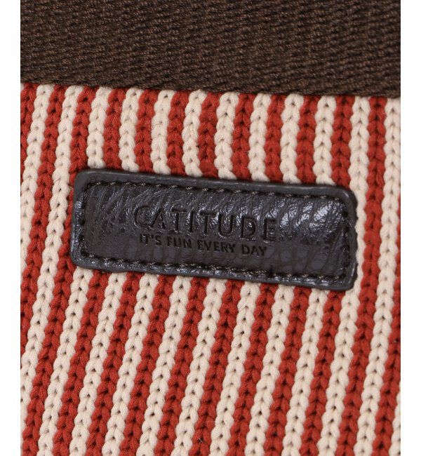 ikka「ファブリック2WAYミニトートバッグ」|その他|