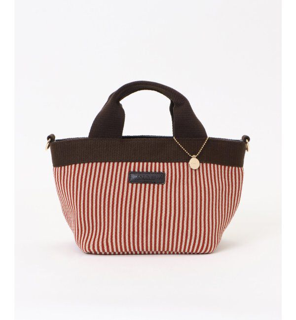 ikka「ファブリック2WAYミニトートバッグ」|その他|