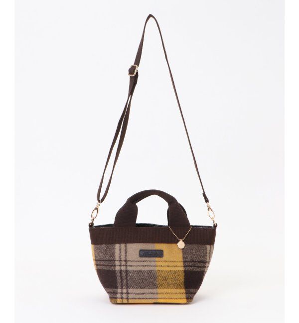 ikka「ファブリック2WAYミニトートバッグ」|その他|