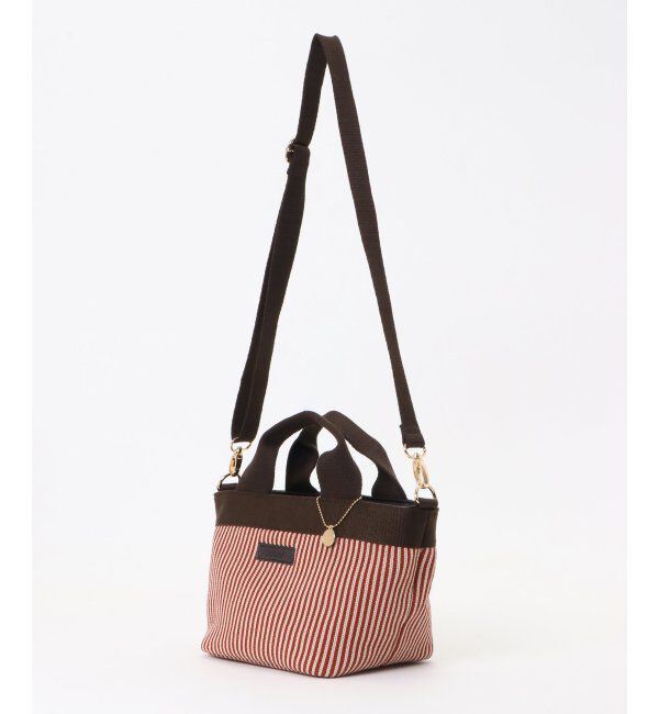 ikka「ファブリック2WAYミニトートバッグ」|その他|