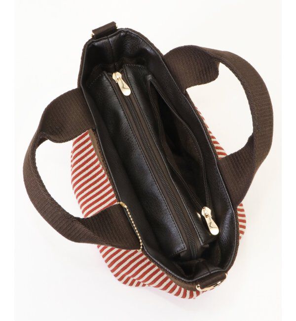 ikka「ファブリック2WAYミニトートバッグ」|その他|