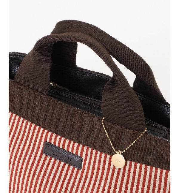 ikka「ファブリック2WAYミニトートバッグ」|その他|