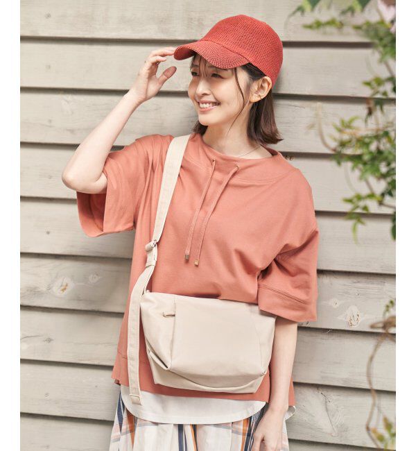 ikka「ＰＵハーフムーンミニショルダー」|その他|